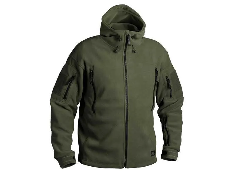 Patriot Heavy Fleece Jacket Olive Green