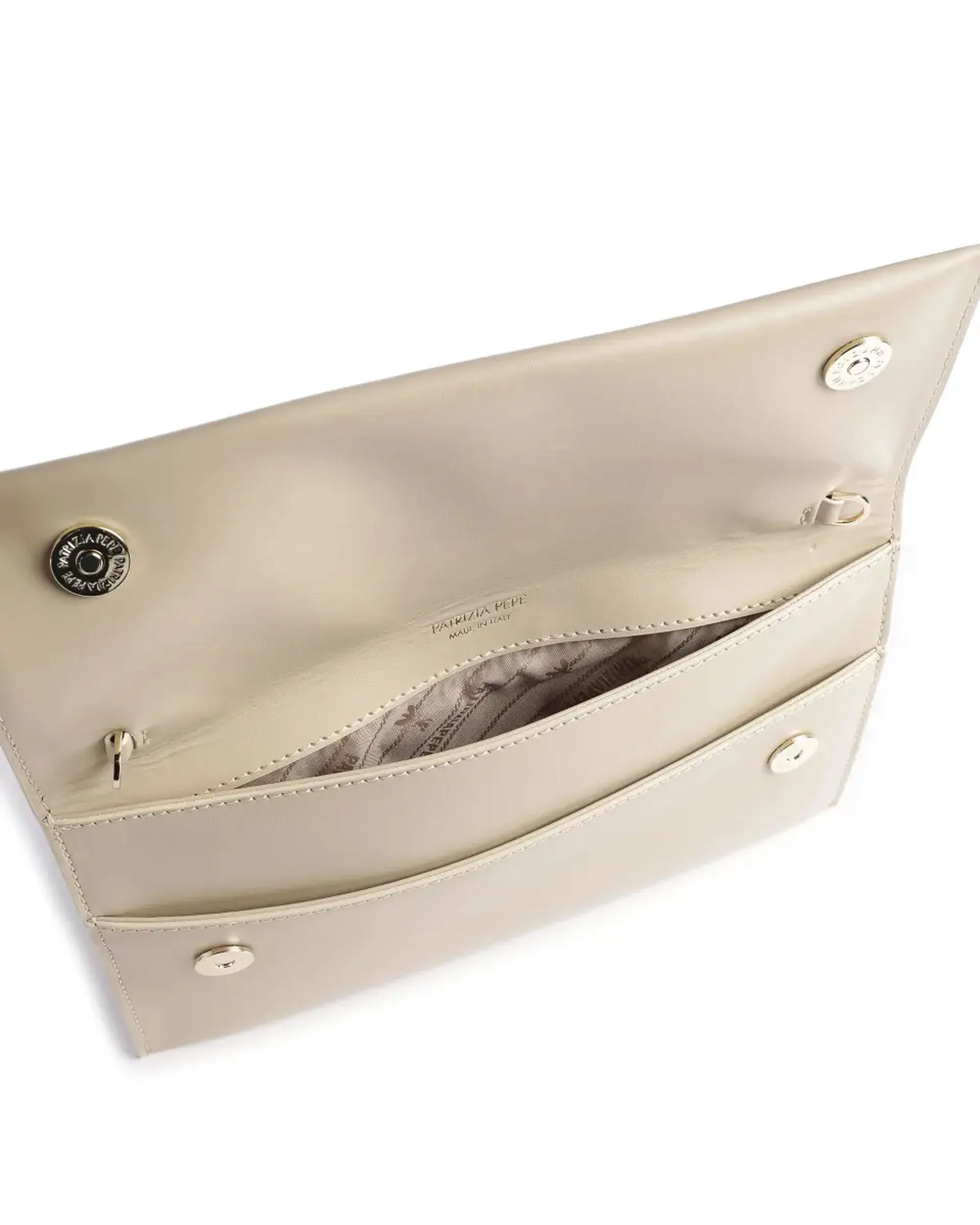 Patrizia Pepe Pochette Fly Beige
