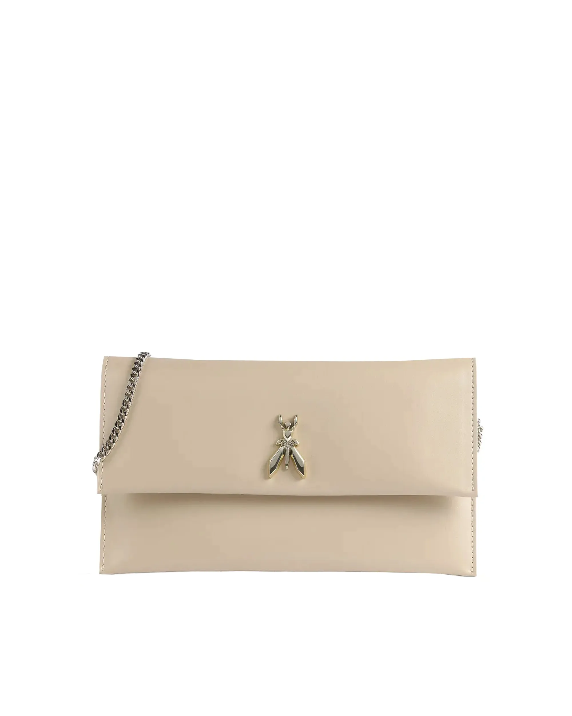 Patrizia Pepe Pochette Fly Beige