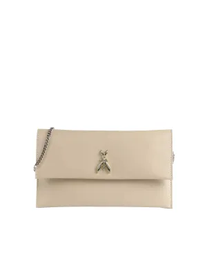 Patrizia Pepe Pochette Fly Beige