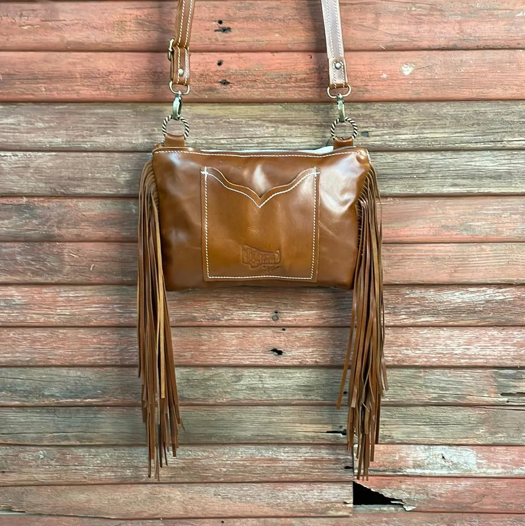 Patsy - Brindle w/ Tucson Sundown Aztec Horse Shoe