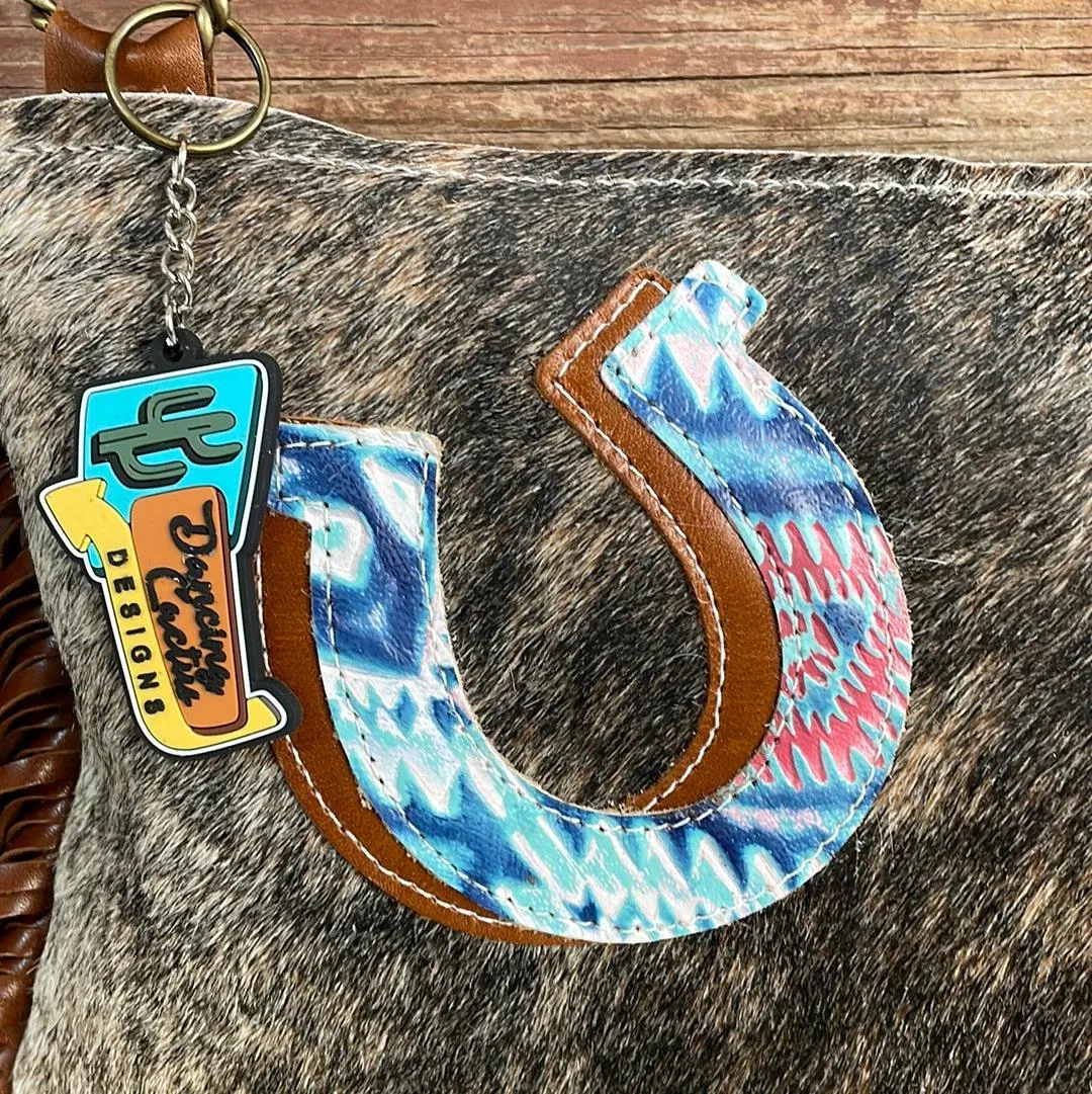 Patsy - Brindle w/ Tucson Sundown Aztec Horse Shoe