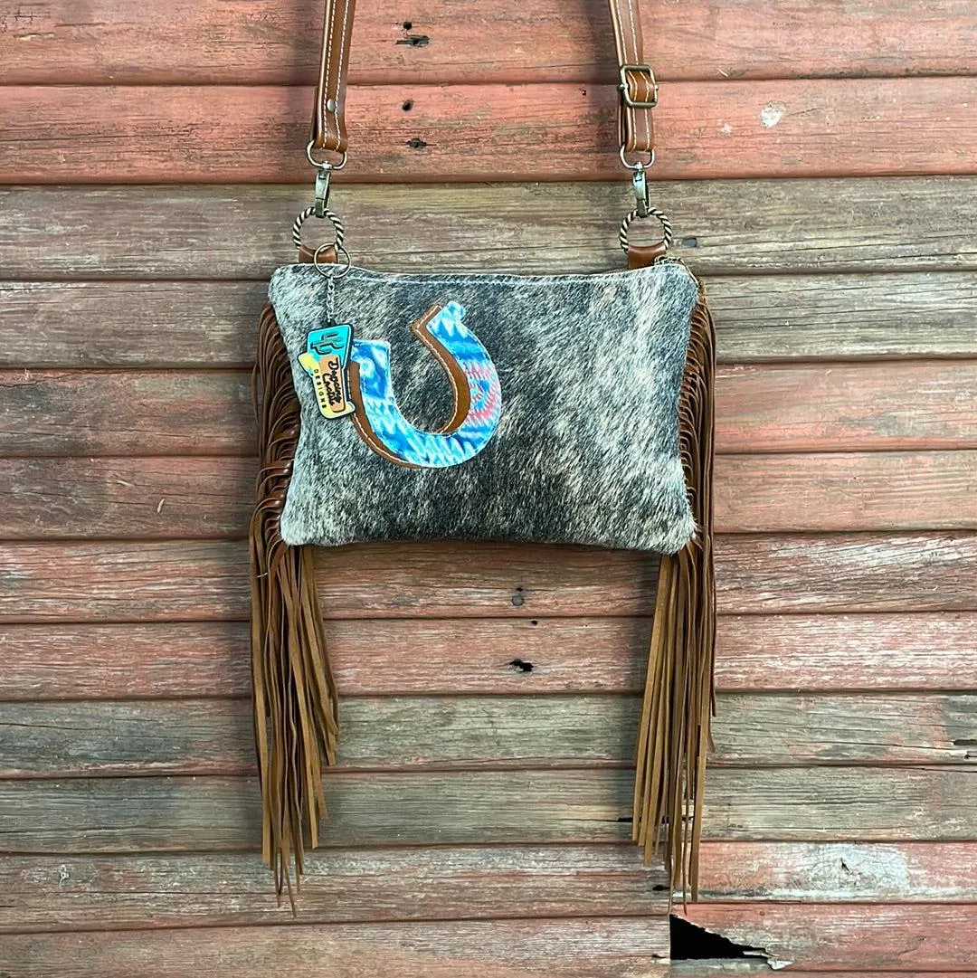 Patsy - Brindle w/ Tucson Sundown Aztec Horse Shoe