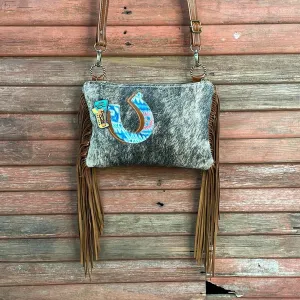 Patsy - Brindle w/ Tucson Sundown Aztec Horse Shoe