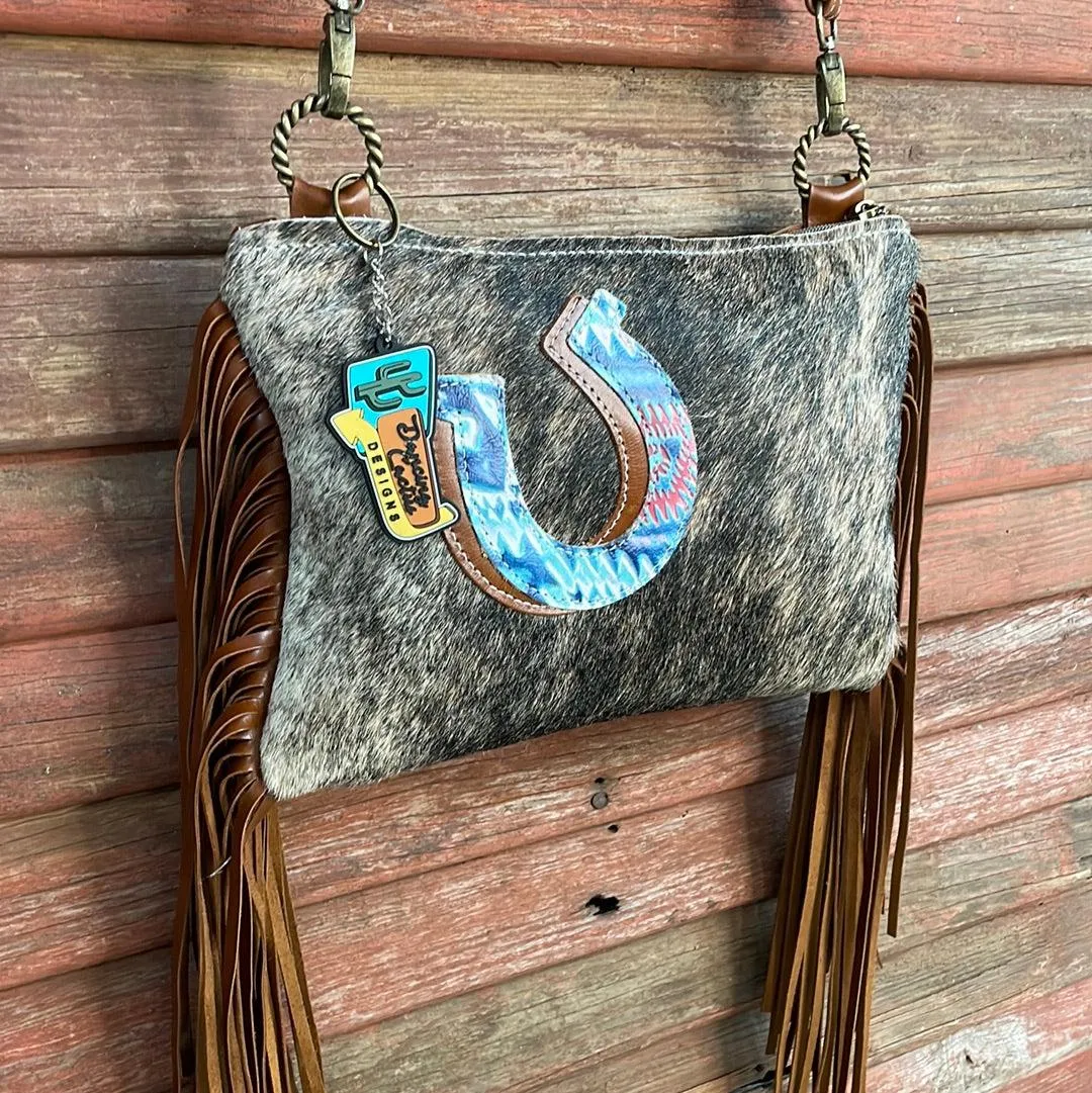 Patsy - Brindle w/ Tucson Sundown Aztec Horse Shoe