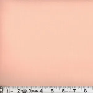 Peach Fabric