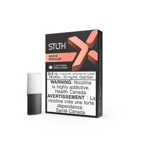 Peach Ice STLTH X Pods