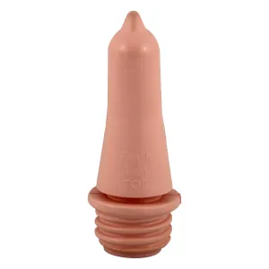 Peach Teats threaded pink teat
