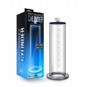 Performance – 9 Inch X 2.25 Inch Penis Pump  Cylinder – Clear