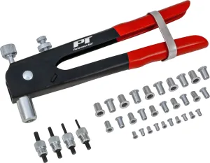 PERFORMANCE TOOL W2007 Threaded Insert Rivet Metric Tool Kit
