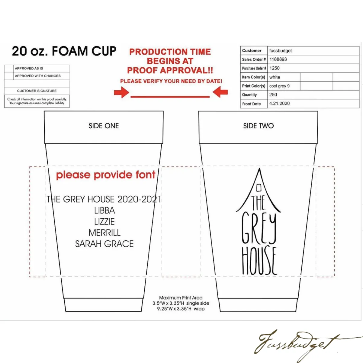 Personalized Shatterproof Cups (16 oz)