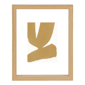 Photo Frame Floating Natural S