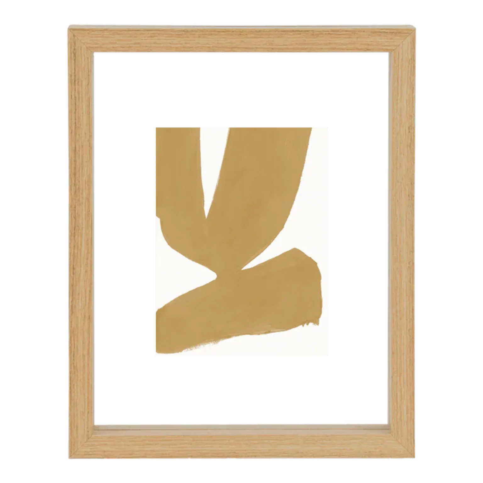 Photo Frame Floating Natural S