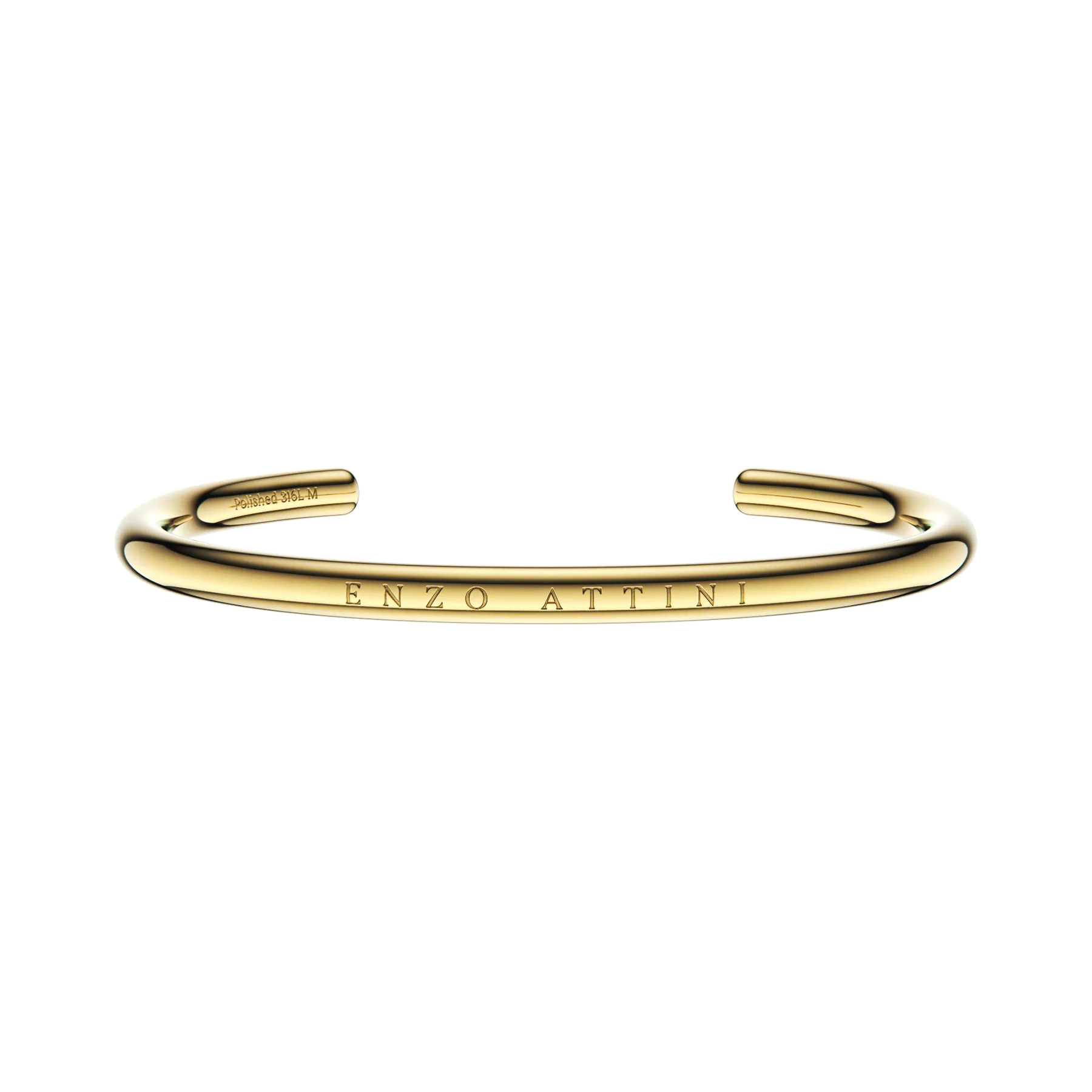 Piazza di Spagna  - Elegant Bracelet / Gold