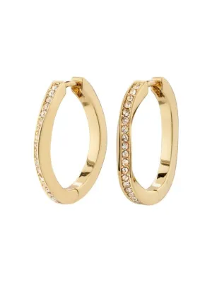 PILGRIM True Hoop Earrings