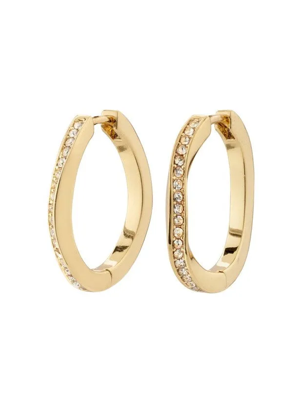 PILGRIM True Hoop Earrings