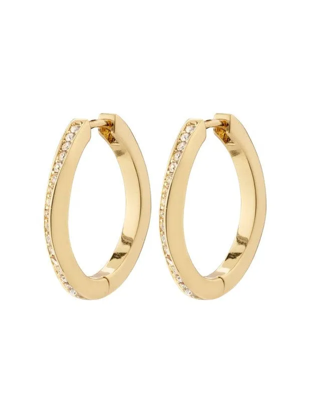 PILGRIM True Hoop Earrings