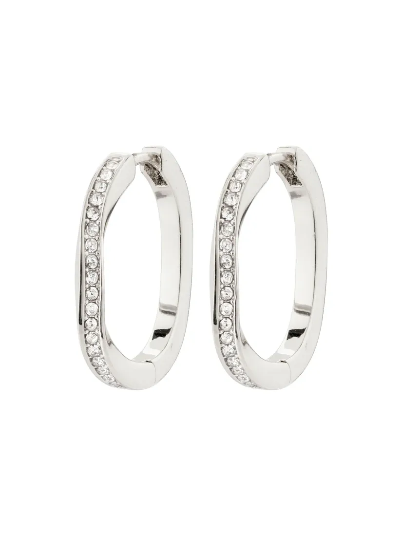 PILGRIM True Hoop Earrings