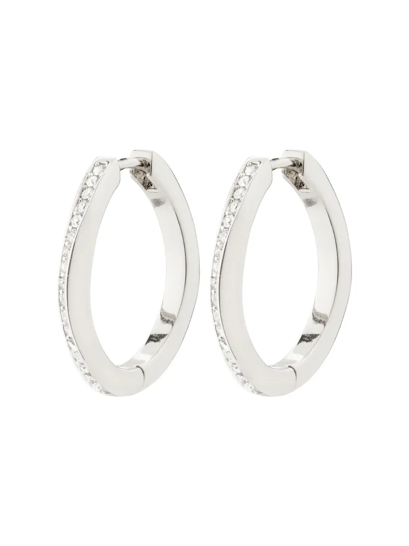 PILGRIM True Hoop Earrings