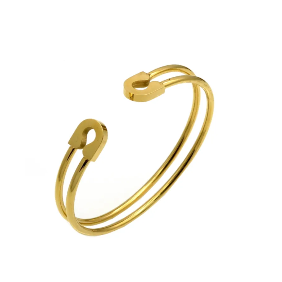 Pin Cuff Bangle
