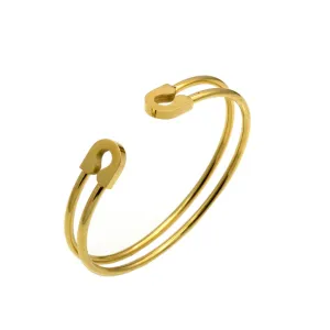 Pin Cuff Bangle