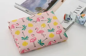 Pink Flamingo Waterproof Fabric - 59 Inches Wide - By the Yard 92770