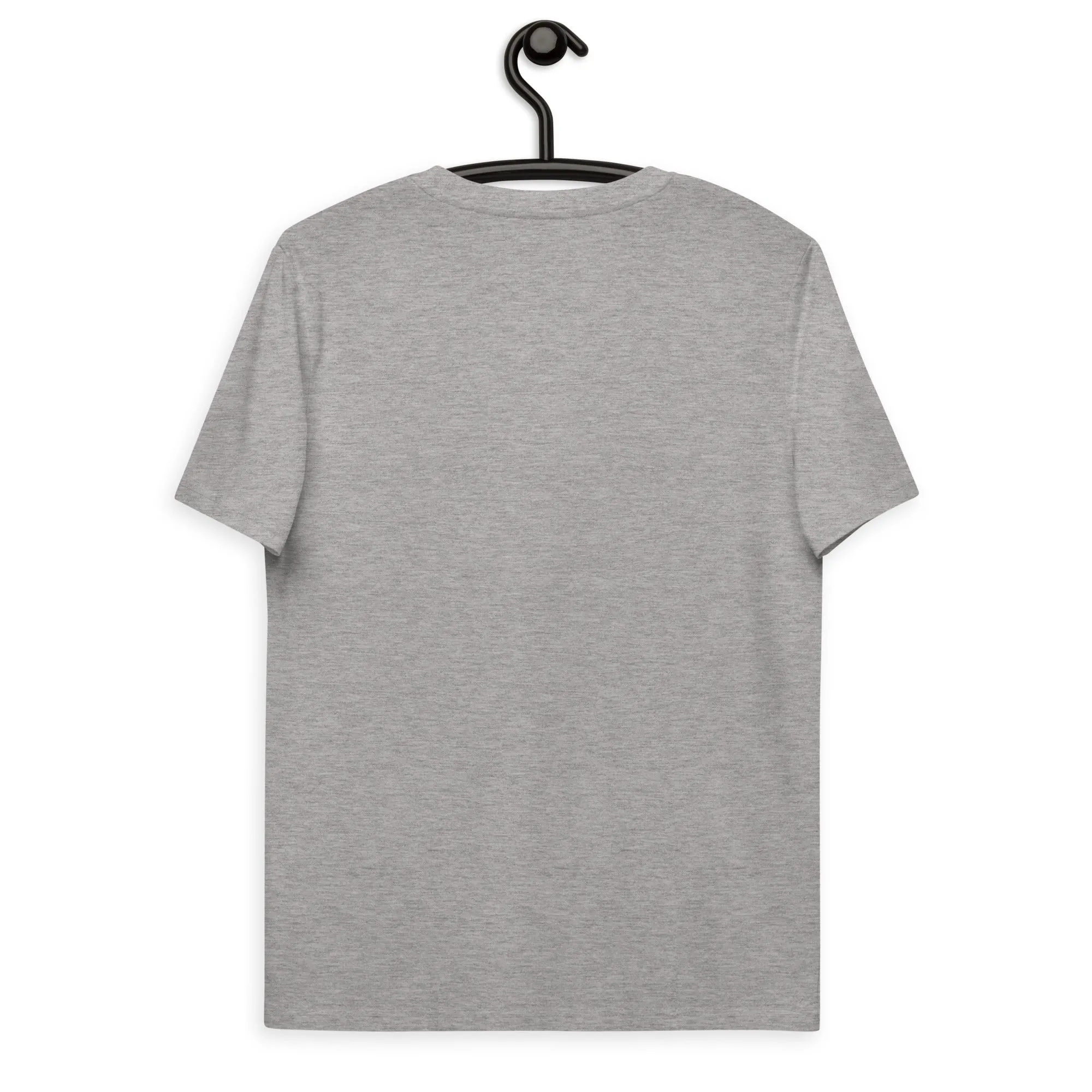 Pink Flowers - Unisex Organic Cotton T-Shirt