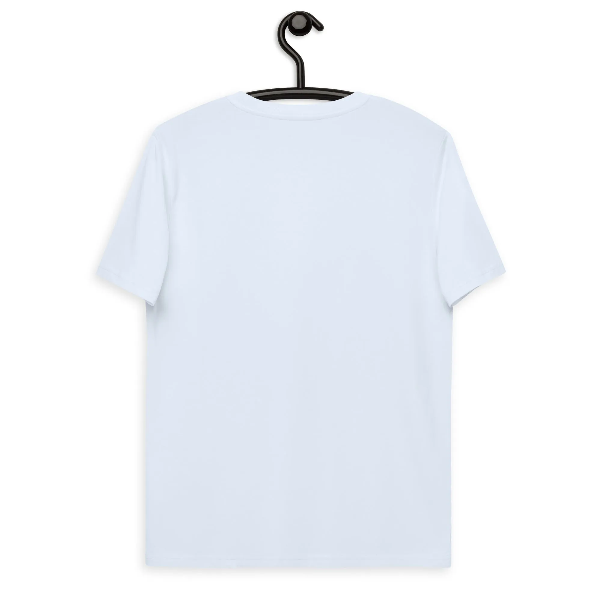 Pink Flowers - Unisex Organic Cotton T-Shirt