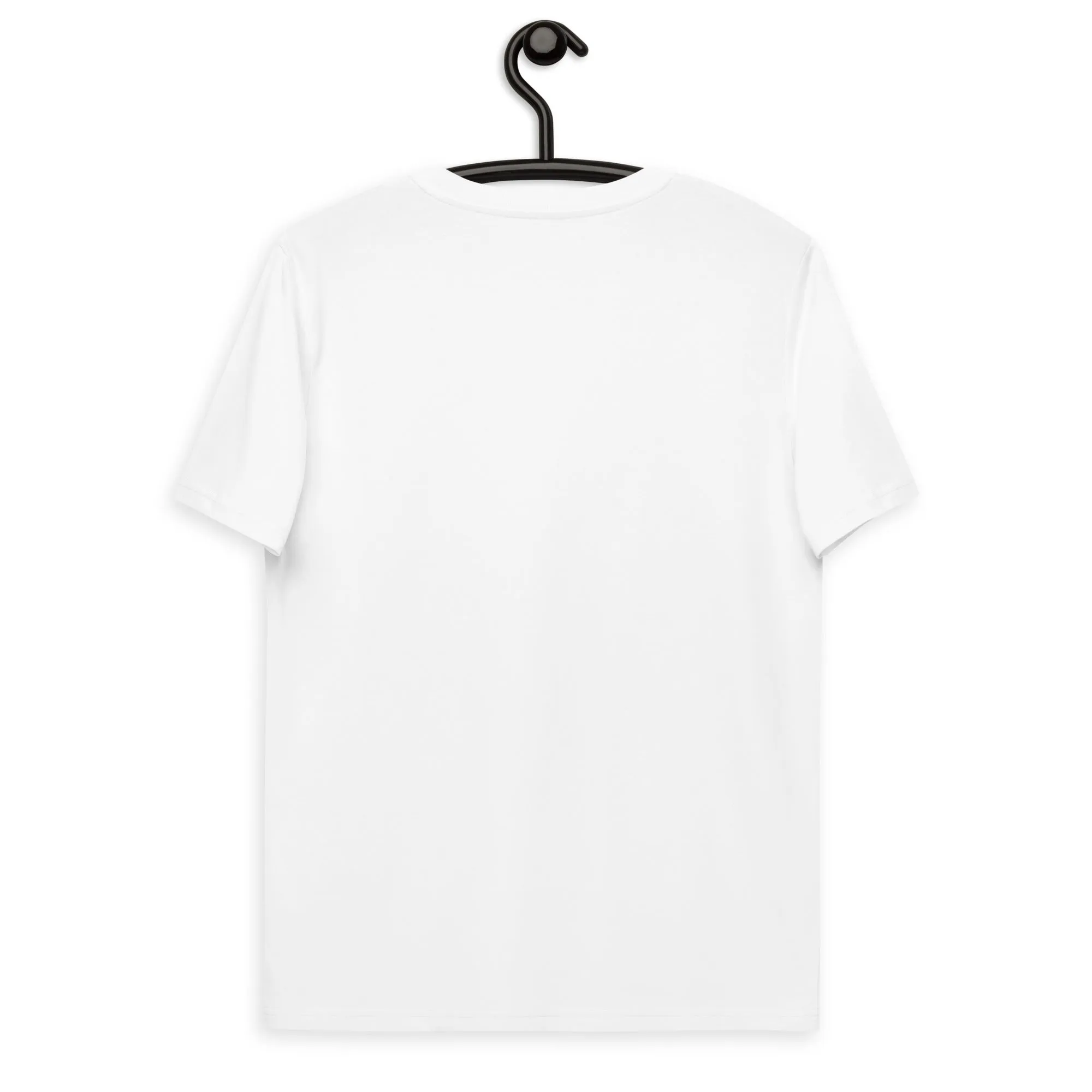 Pink Flowers - Unisex Organic Cotton T-Shirt