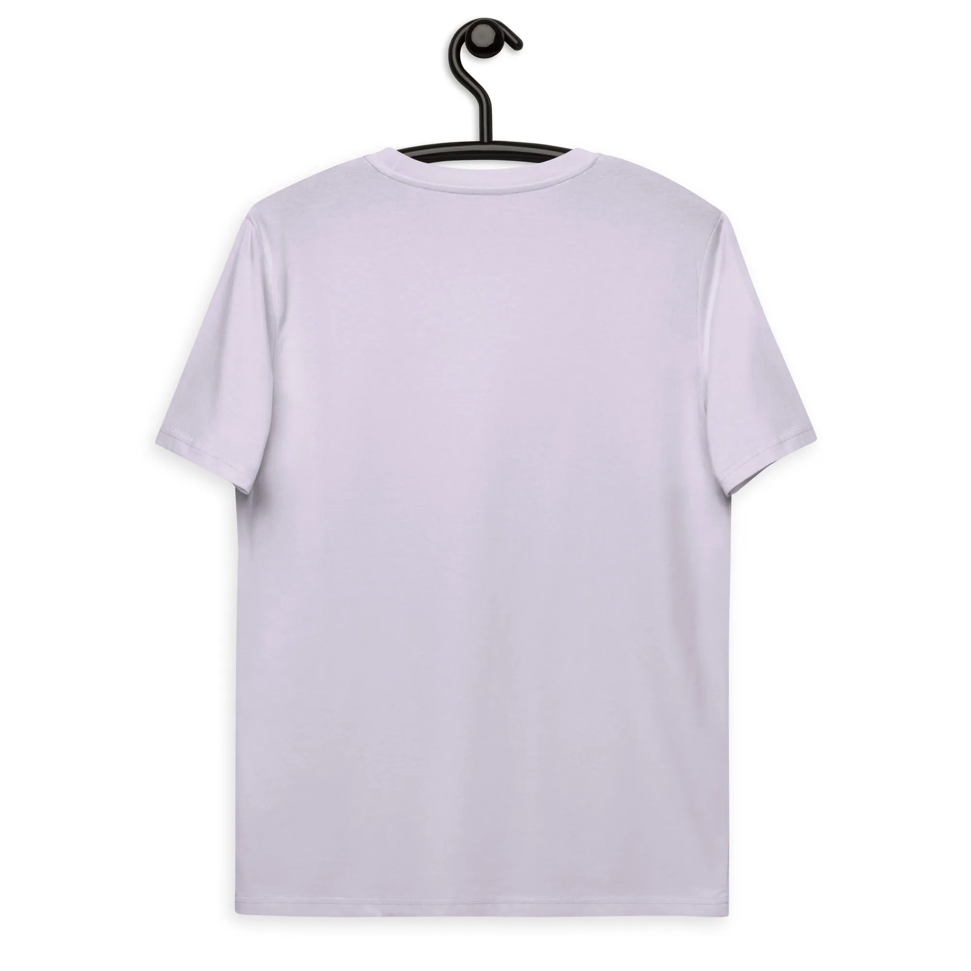 Pink Flowers - Unisex Organic Cotton T-Shirt