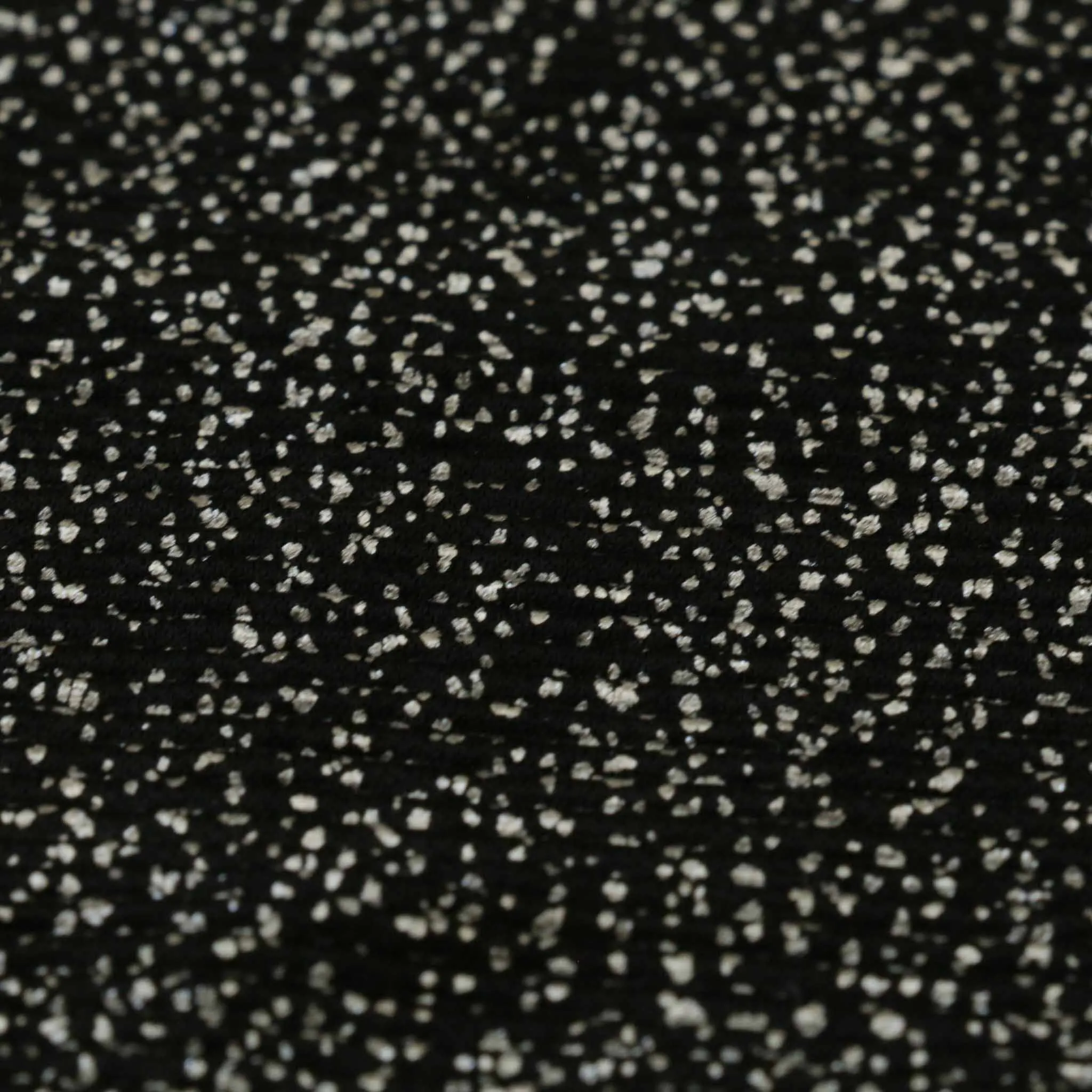 Plisse fabric - Black