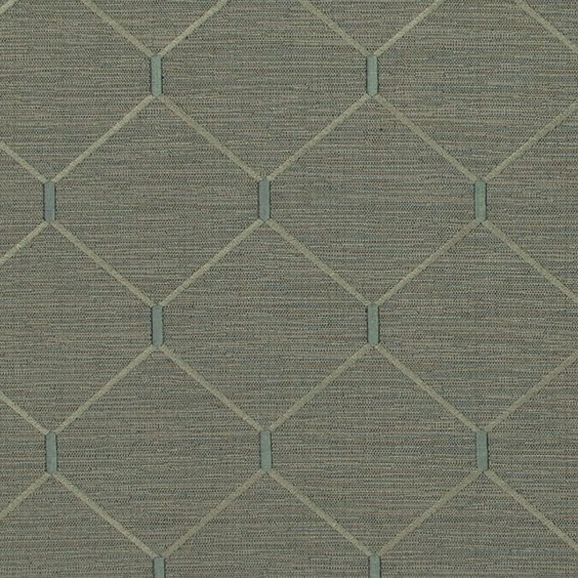 Plutus Urban Grey Kona Embroydery, Some Shine To This Pattern Luxury Throw Pillow