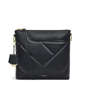 POCKETS 2.0 - QUILT - Medium Zip-Top Cross Body