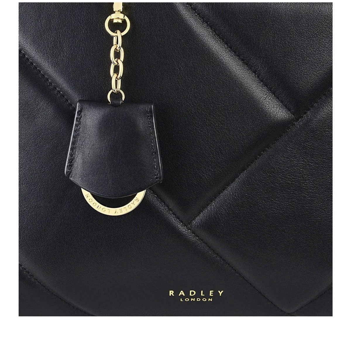 POCKETS 2.0 - QUILT - Medium Zip-Top Cross Body