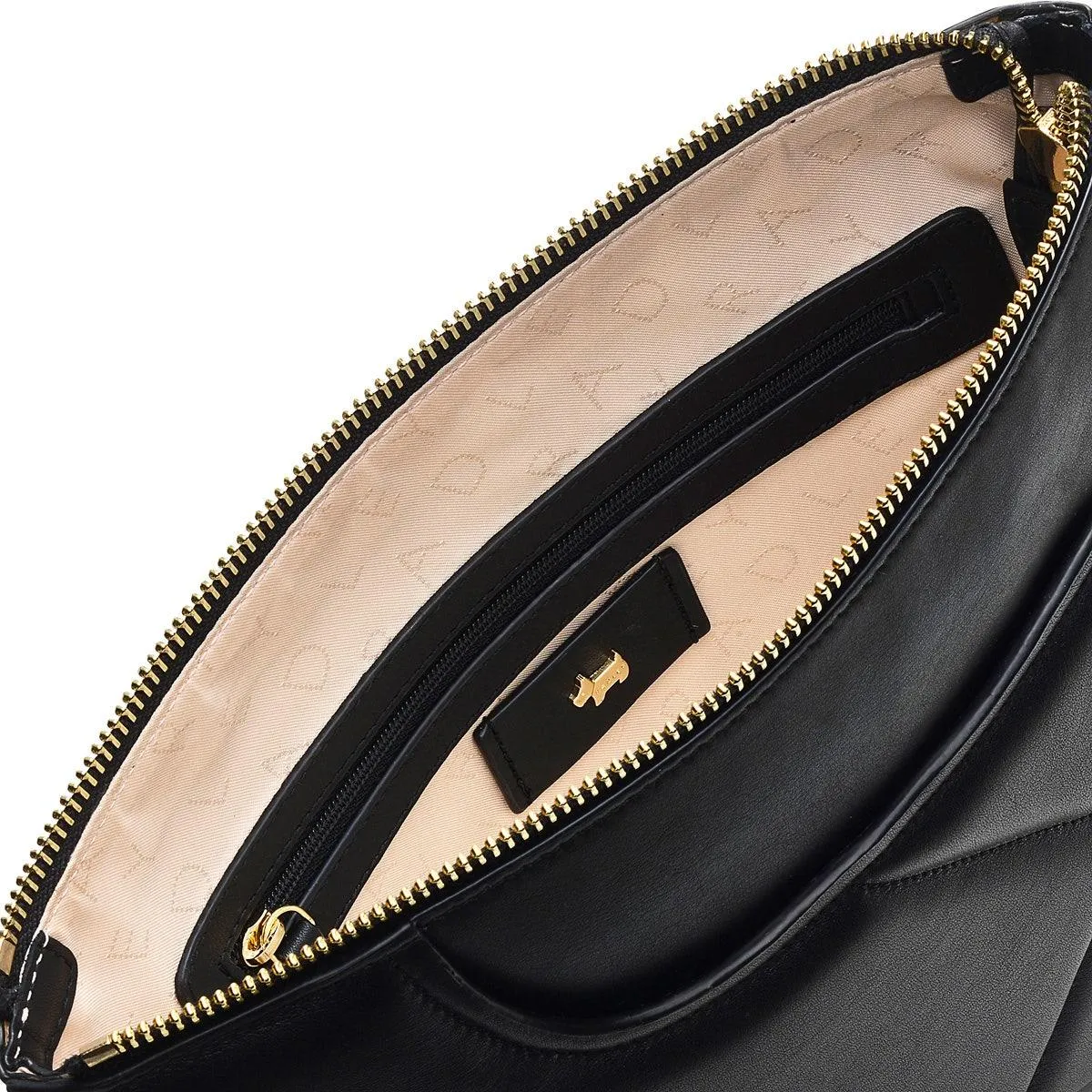 POCKETS 2.0 - QUILT - Medium Zip-Top Cross Body