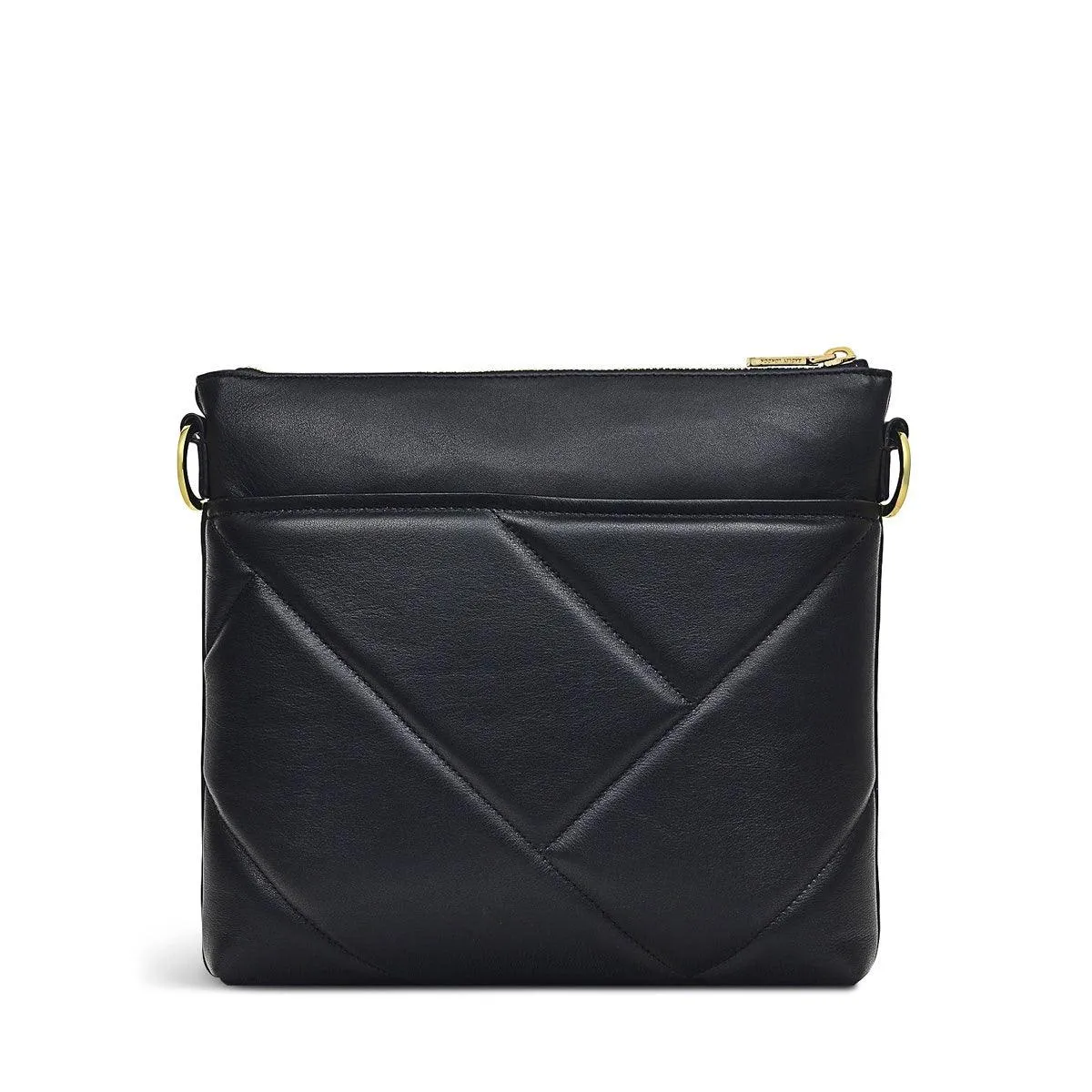 POCKETS 2.0 - QUILT - Medium Zip-Top Cross Body