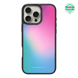 Polar Light - iPhone 16 Pro Max Frosted Black Bumper MagSafe Case
