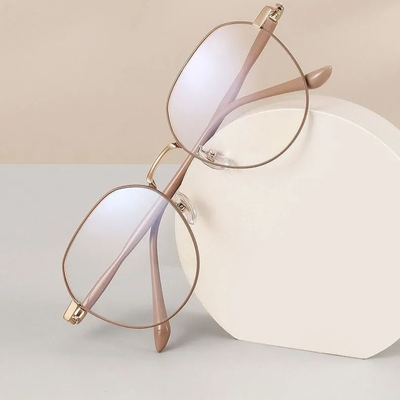 Polygonal Metal Glasses