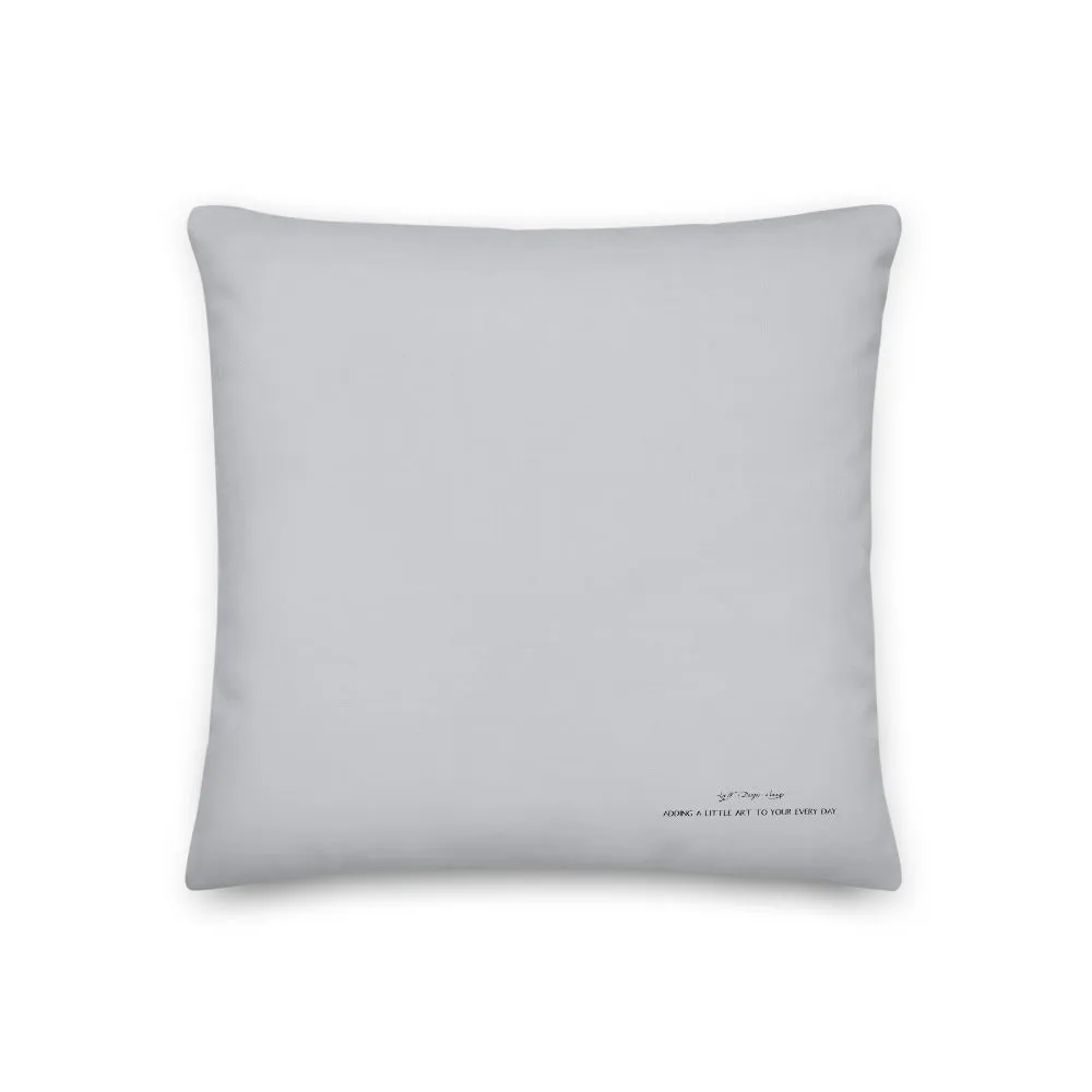 Pops of Red III - Pillow