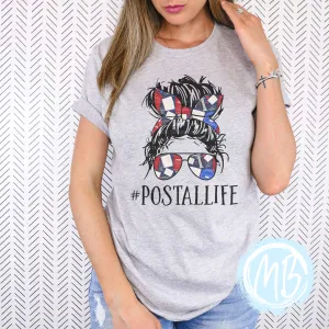 Postal Life Tee | Profession | Mail | Women's Tee | Short Sleeve |
