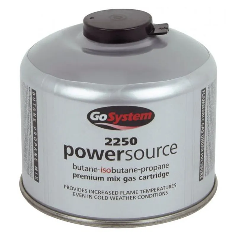 Powersource 220g Butane/Propane Mix Camping Gas