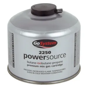 Powersource 220g Butane/Propane Mix Camping Gas