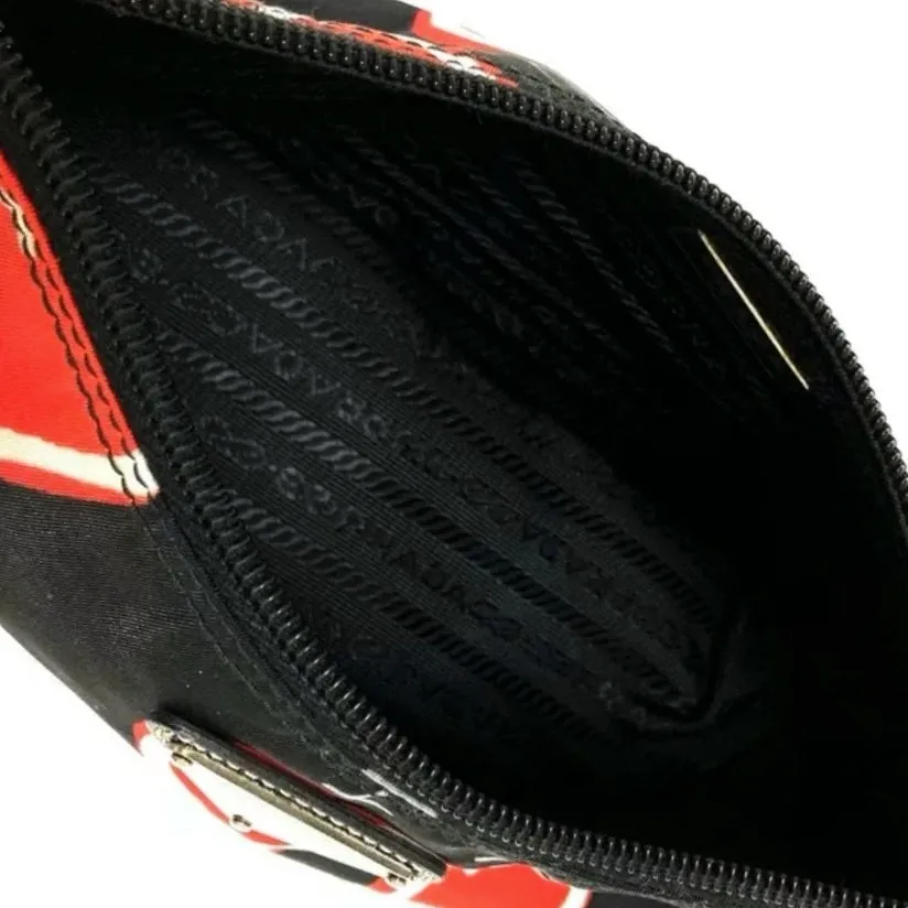 Prada Black Heart Mini Bag