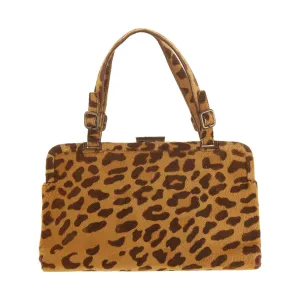 Prada Cheetah Print Shoulder Bag