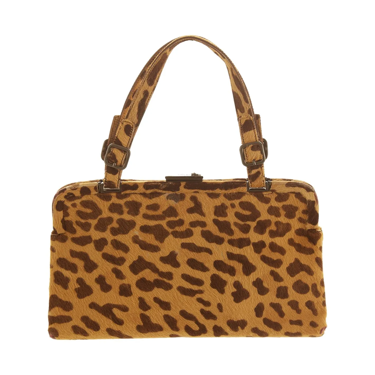 Prada Cheetah Print Shoulder Bag