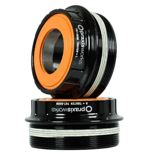 Praxis - Threaded Bottom Brackets for Shimano