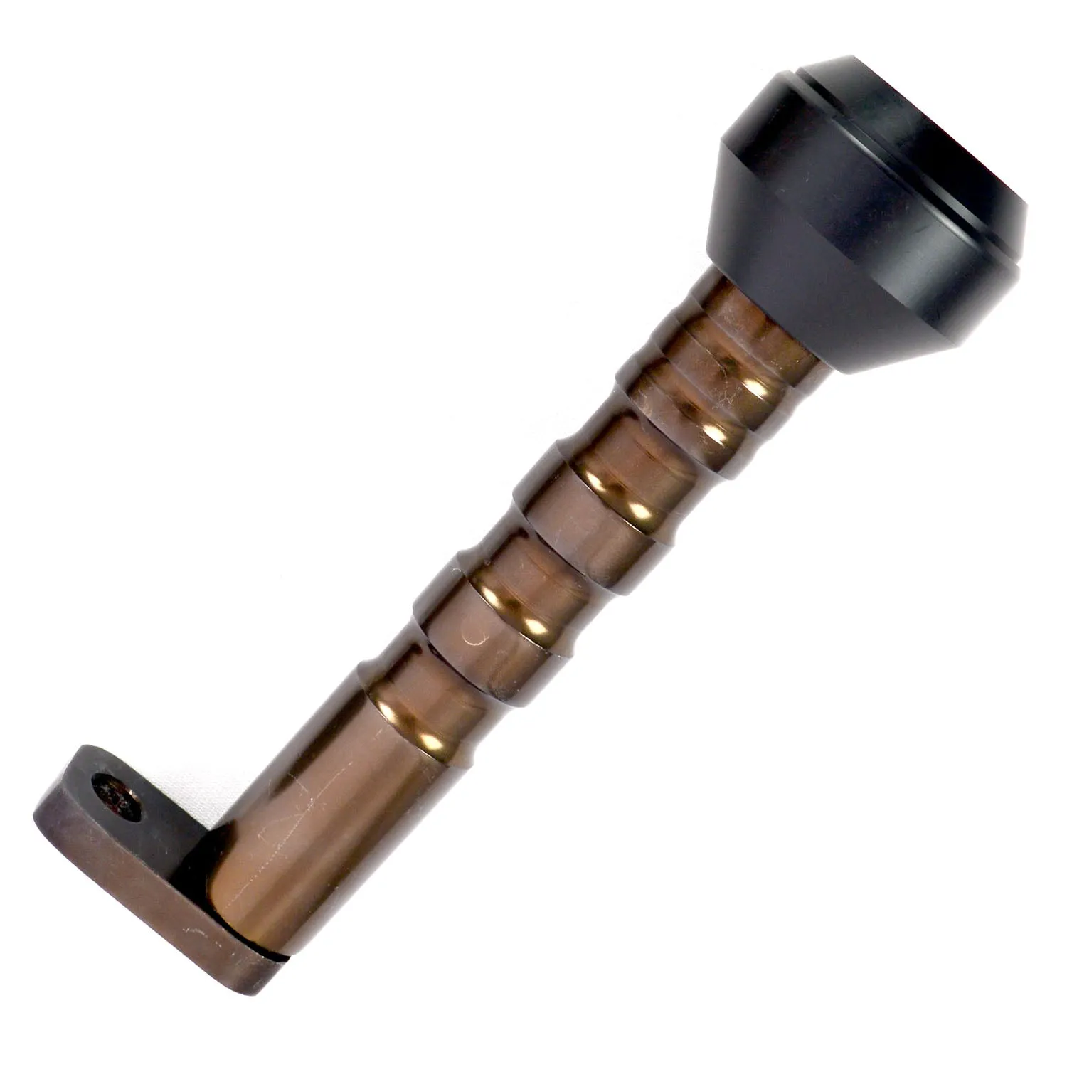 Premium Quality Heavy Duty Frame Slider For Yamaha MT 15 Brown.