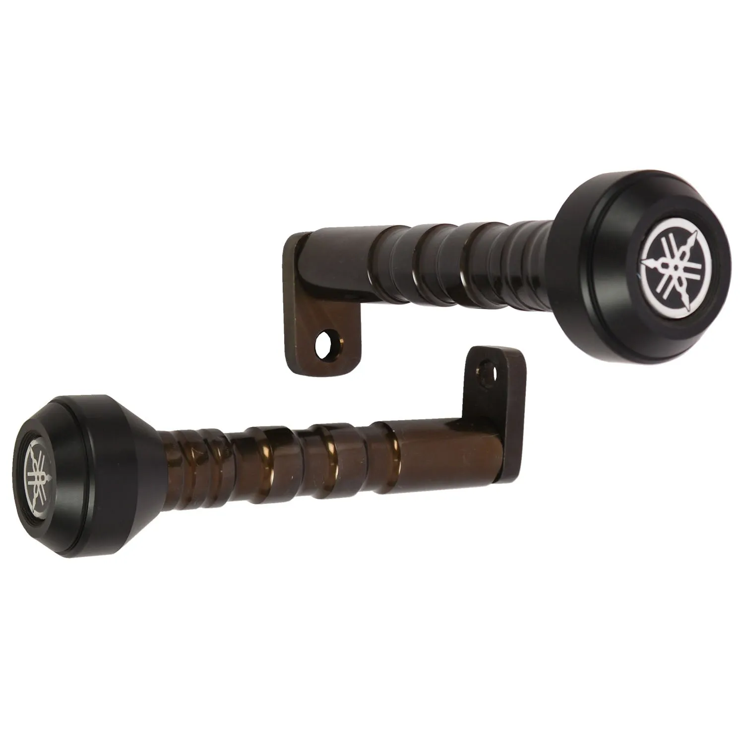 Premium Quality Heavy Duty Frame Slider For Yamaha MT 15 Brown.