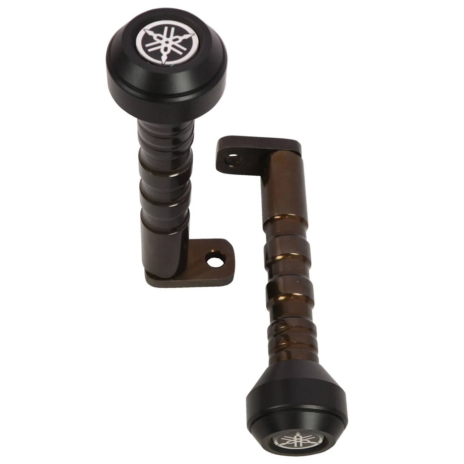Premium Quality Heavy Duty Frame Slider For Yamaha MT 15 Brown.