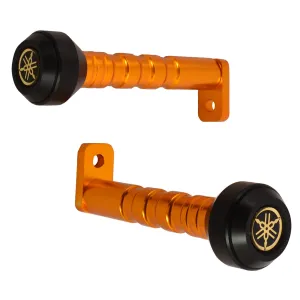 Premium Quality Heavy Duty Frame Slider For Yamaha R15 V2,V3 Golden.